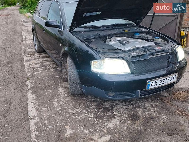 Універсал Audi A6 2001 в Богодухіву