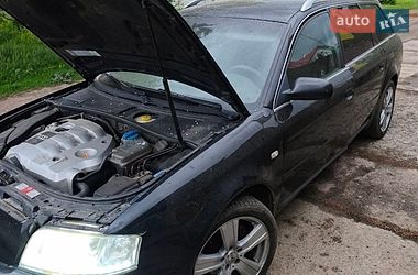 Універсал Audi A6 2001 в Богодухіву