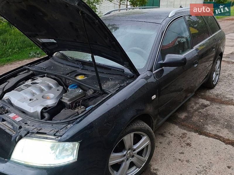 Універсал Audi A6 2001 в Богодухіву