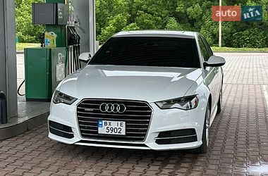 Седан Audi A6 2015 в Хмельницькому