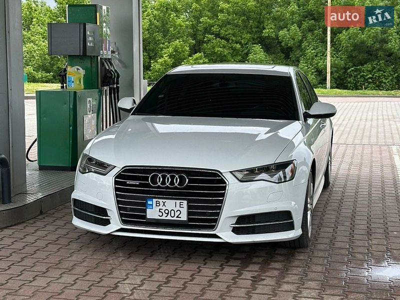 Audi A6 2015
