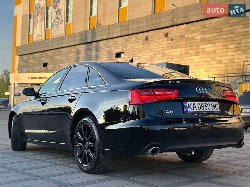 Седан Audi A6 2014 в Виннице