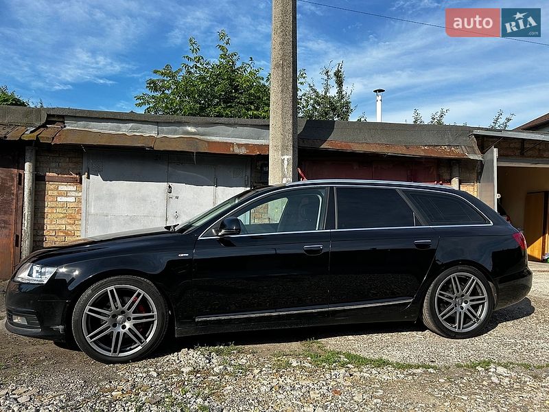 Универсал Audi A6 2010 в Киеве