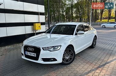 Седан Audi A6 2012 в Виннице