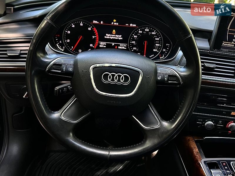 Седан Audi A6 2013 в Киеве