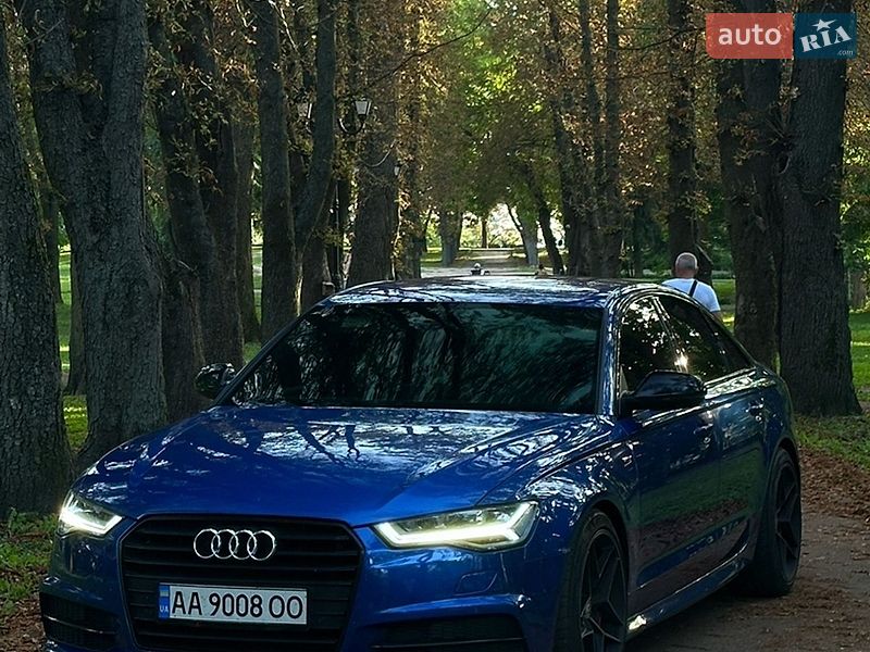Седан Audi A6 2016 в Чернигове