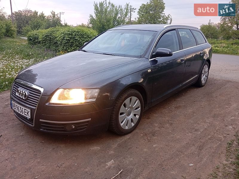 Универсал Audi A6 2007 в Виннице