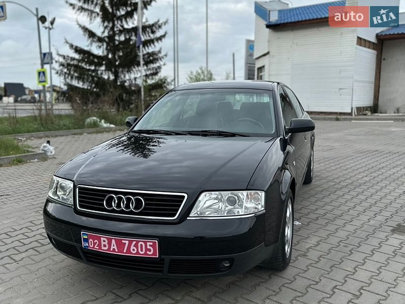 Седан Audi A6 2002 в Умани