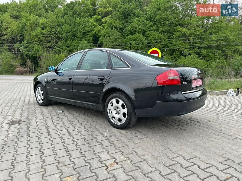 Седан Audi A6 2002 в Умани