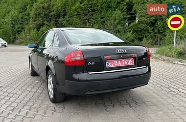 Седан Audi A6 2002 в Умани