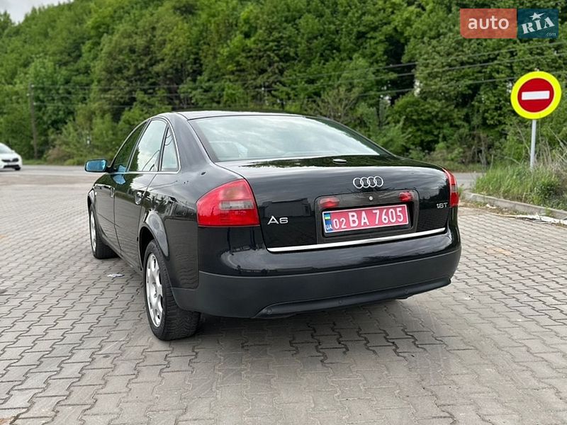 Седан Audi A6 2002 в Умани