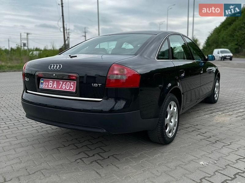 Седан Audi A6 2002 в Умани