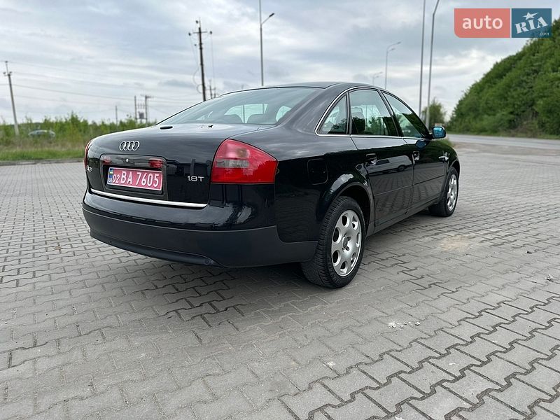 Седан Audi A6 2002 в Умани