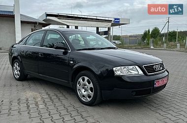 Седан Audi A6 2002 в Умани