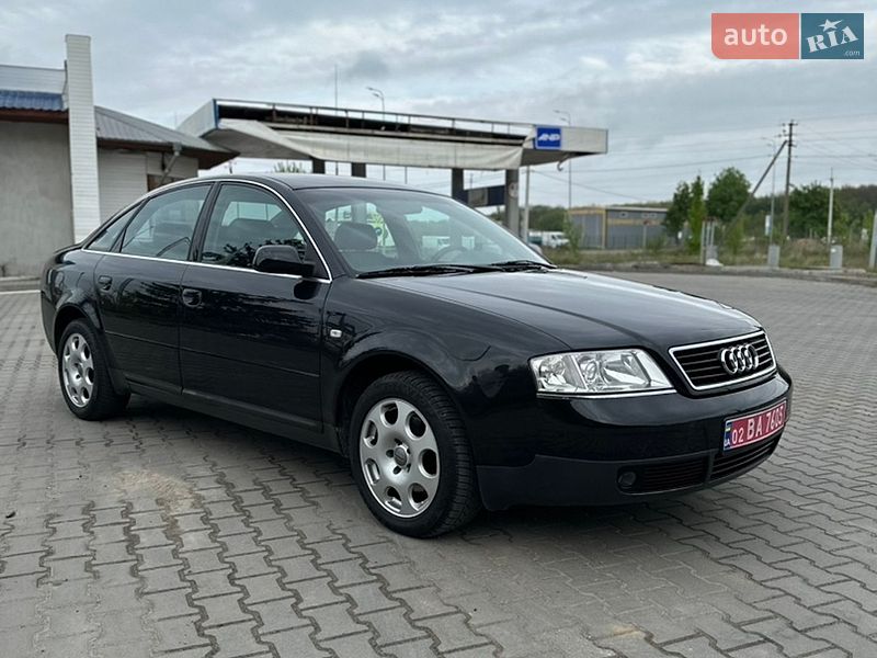 Седан Audi A6 2002 в Умани