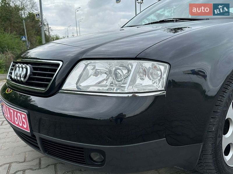 Седан Audi A6 2002 в Умани