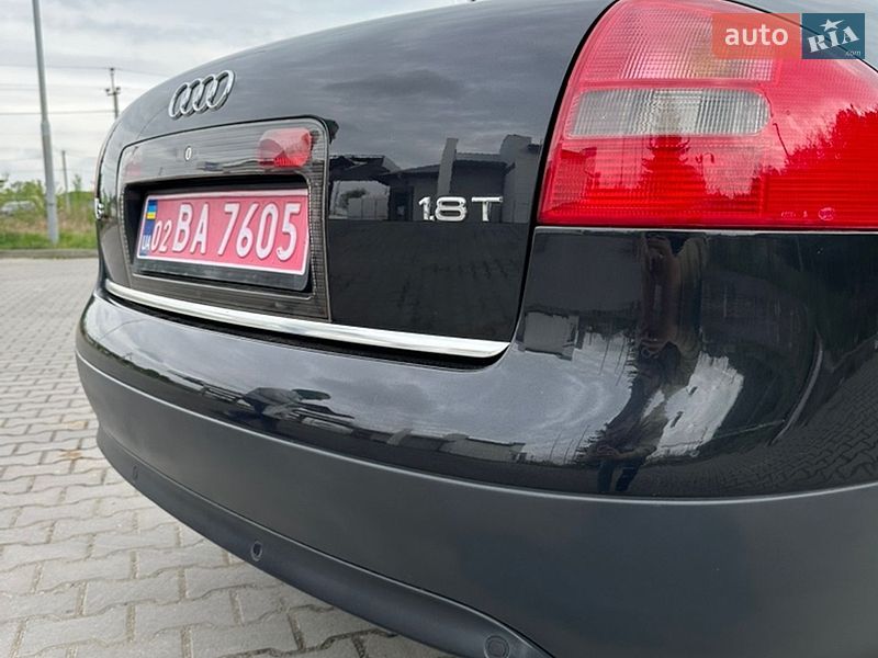 Седан Audi A6 2002 в Умани