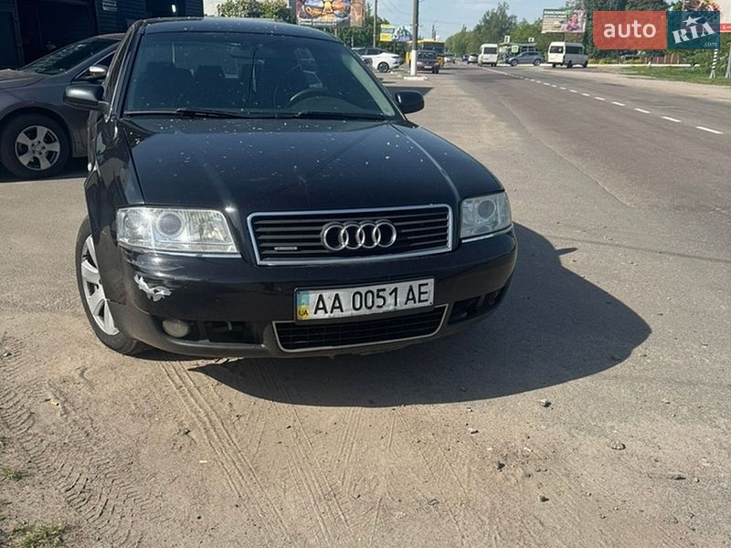 Audi A6 2001