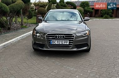 Седан Audi A6 2013 в Львове