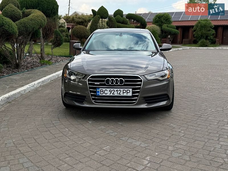 Audi A6 2013