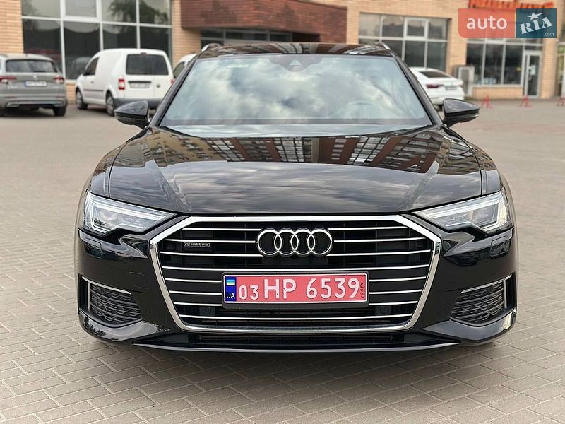 Универсал Audi A6 2019 в Житомире фото Универсал Audi A6 2019 в Житомире