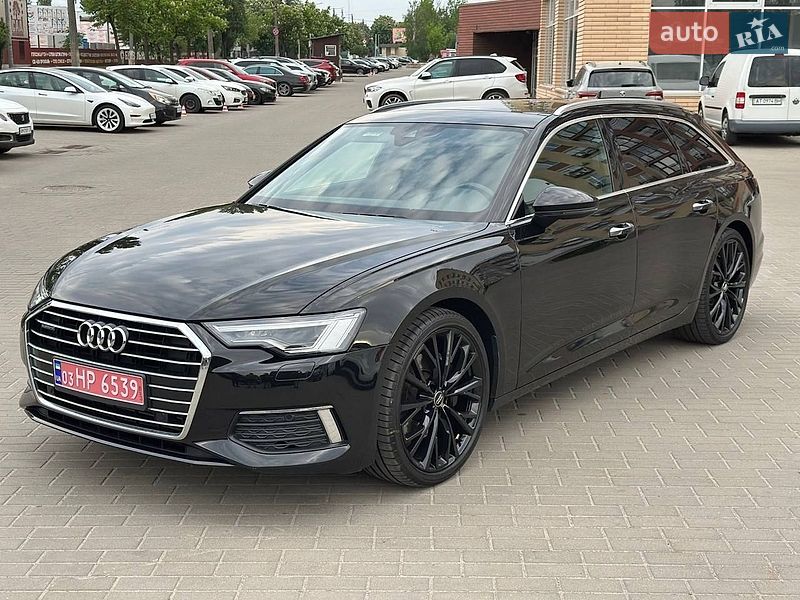 Универсал Audi A6 2019 в Житомире