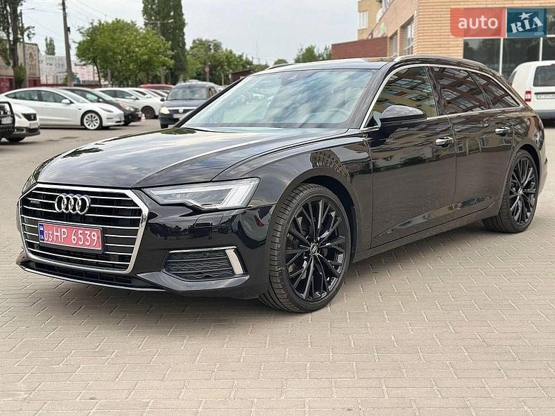 Универсал Audi A6 2019 в Житомире