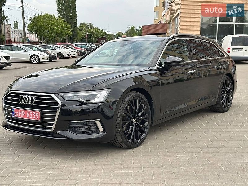Универсал Audi A6 2019 в Житомире