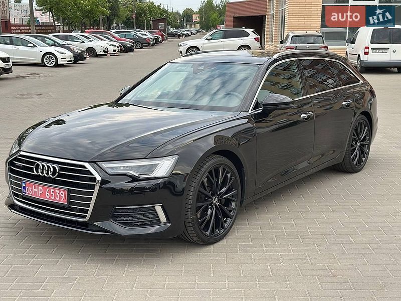 Универсал Audi A6 2019 в Житомире