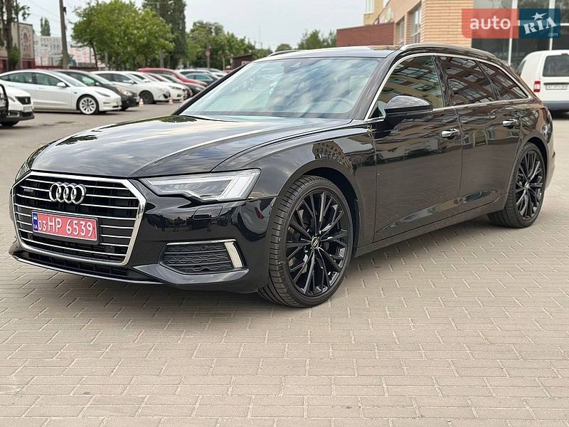 Универсал Audi A6 2019 в Житомире