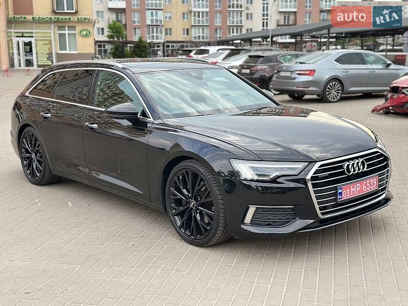 Универсал Audi A6 2019 в Житомире фото 11 Универсал Audi A6 2019 в Житомире