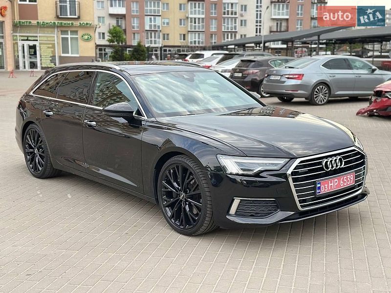 Универсал Audi A6 2019 в Житомире