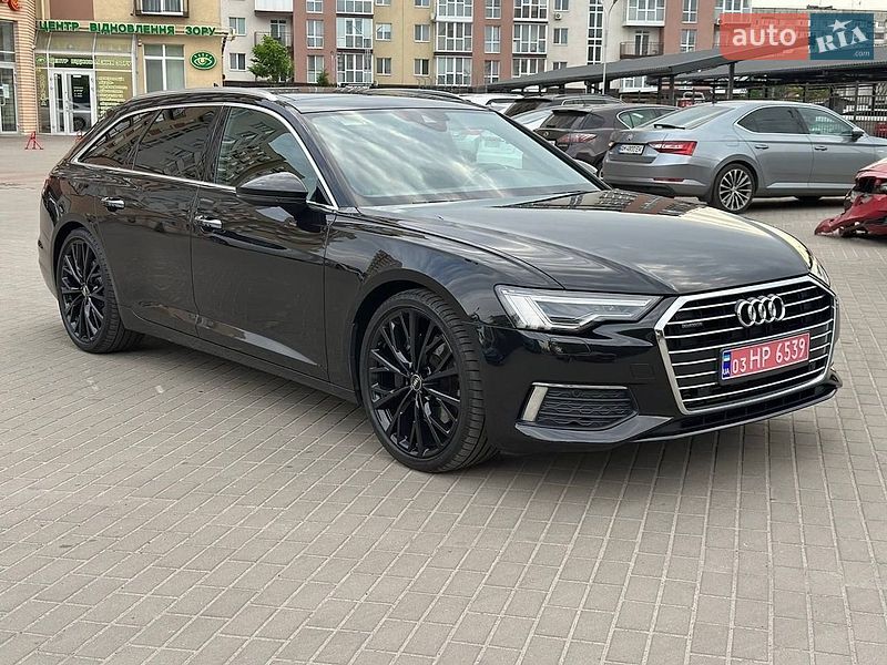 Универсал Audi A6 2019 в Житомире