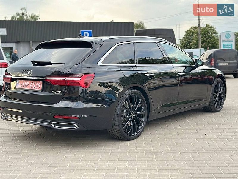 Универсал Audi A6 2019 в Житомире