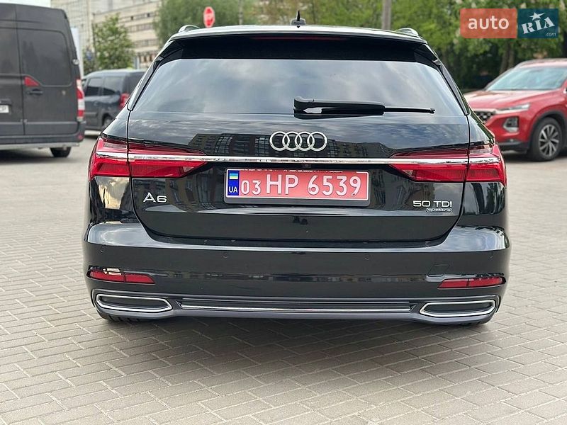 Универсал Audi A6 2019 в Житомире