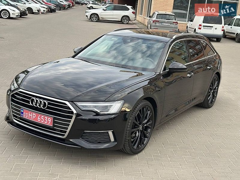 Универсал Audi A6 2019 в Житомире