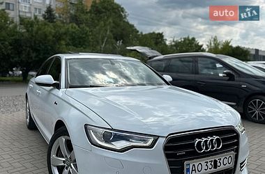 Седан Audi A6 2012 в Ужгороді