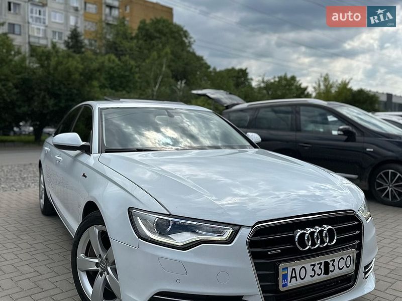 Седан Audi A6 2012 в Ужгороді