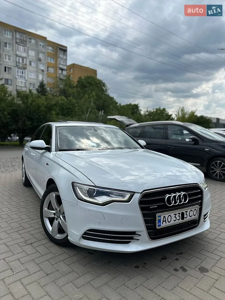 2013 Audi A6 - мініатюра 25