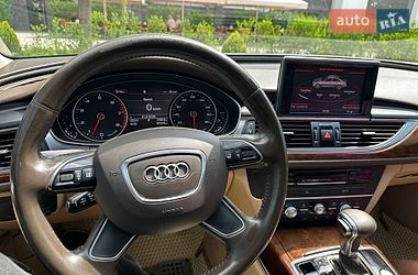 Седан Audi A6 2012 в Ужгороді