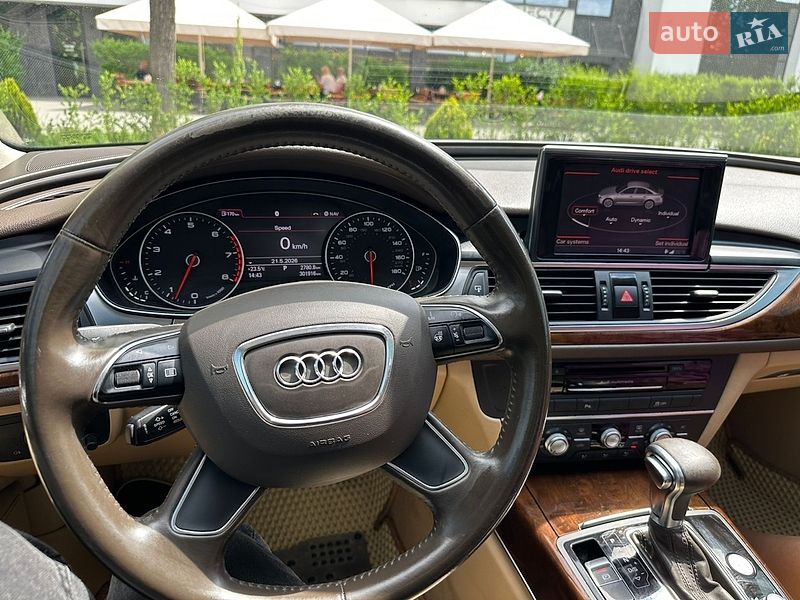 Седан Audi A6 2012 в Ужгороді
