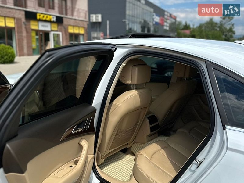 Седан Audi A6 2012 в Ужгороді