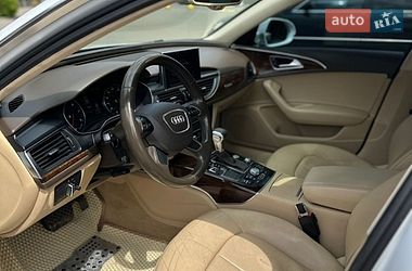 Седан Audi A6 2012 в Ужгороді