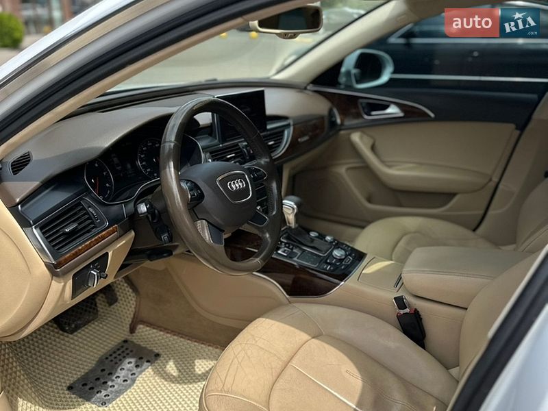 Седан Audi A6 2012 в Ужгороді