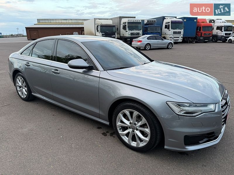 2015 Audi A6, VIN WAUZZZ4G6GN012012:plate — фото 1 (autoria)