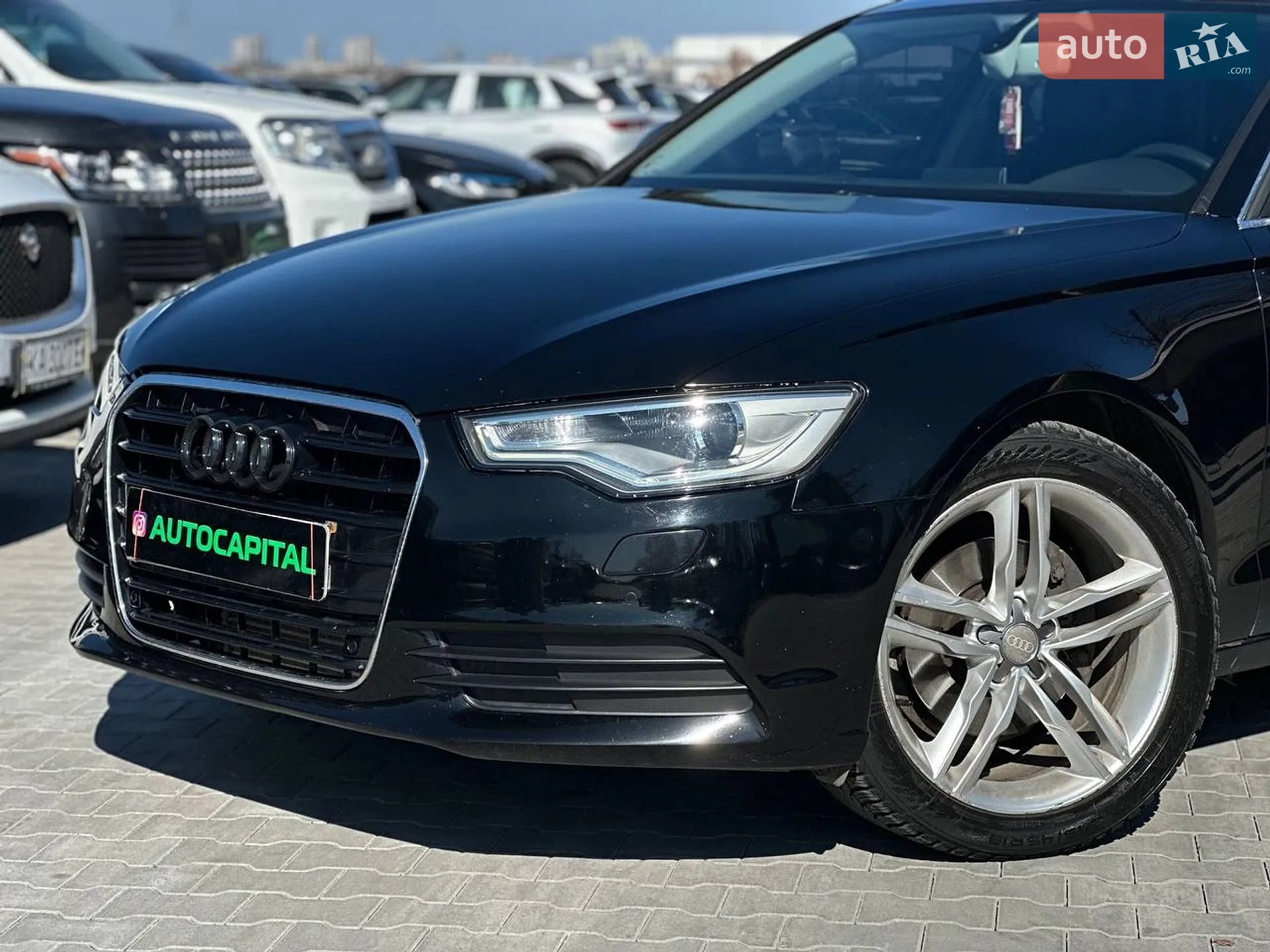 2012 Audi A6 - мініатюра 2
