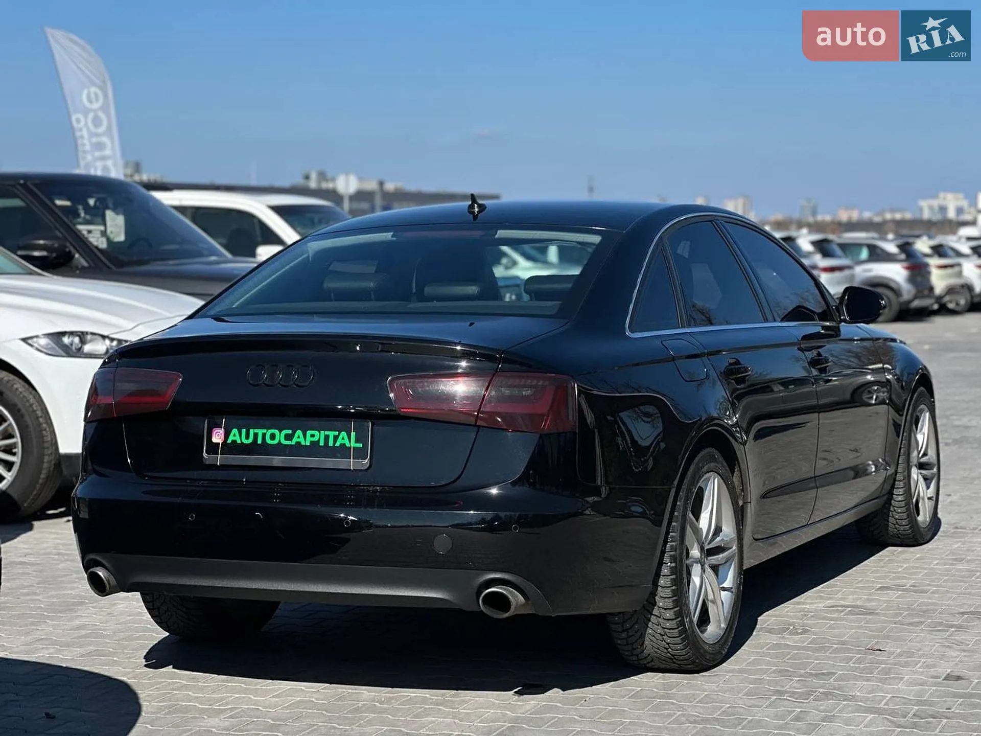 2012 Audi A6 - мініатюра 11