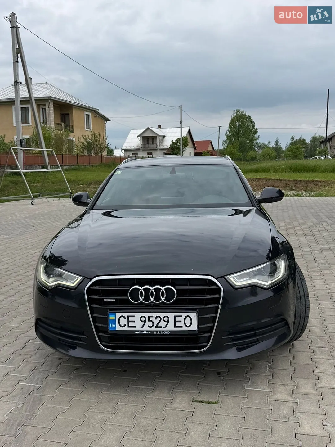 2012 Audi A6 - мініатюра 2