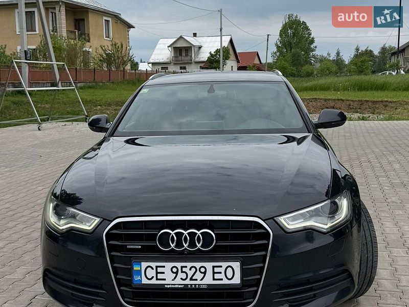Универсал Audi A6 2012 в Черновцах