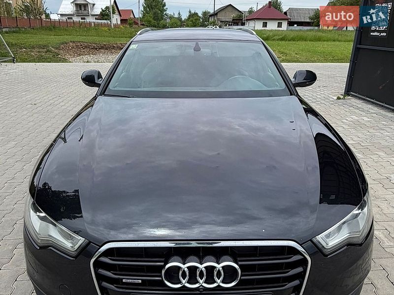 Универсал Audi A6 2012 в Черновцах